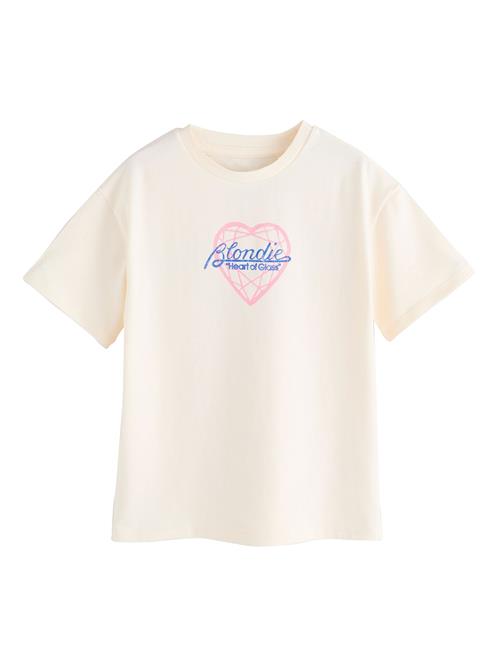 Next Bluser & t-shirts 'Blondie'  ecru / blå / pink