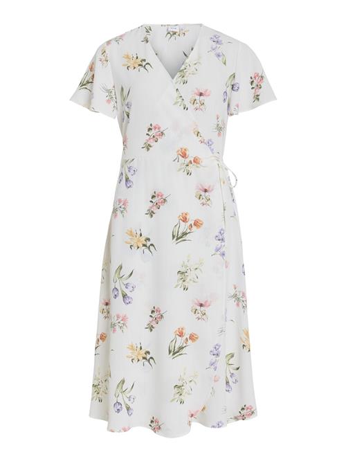 VILA Kjole 'VILovie'  lilla / orange / lyserød / hvid