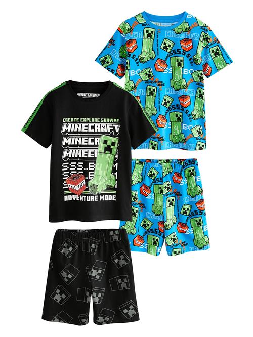 Next Nattøj  azur / grøn / sort / hvid