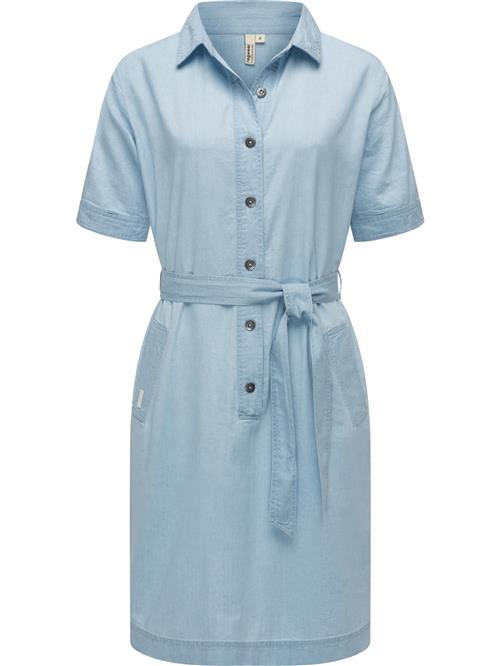 Ragwear Blusekjole 'Rozyna'  lyseblå