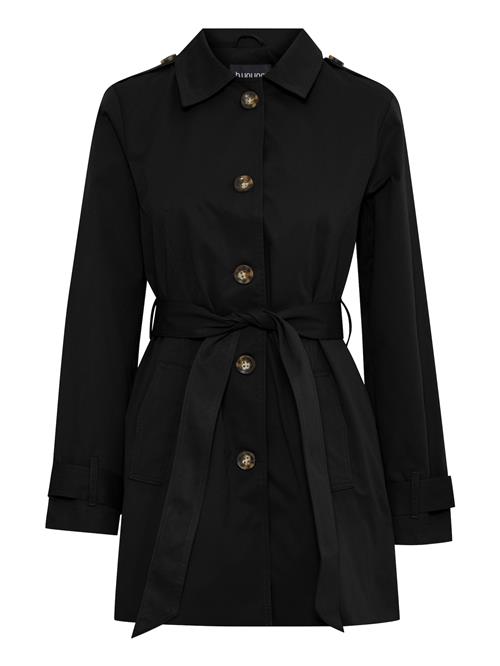 b.young Overgangsfrakke 'Amona'  sort