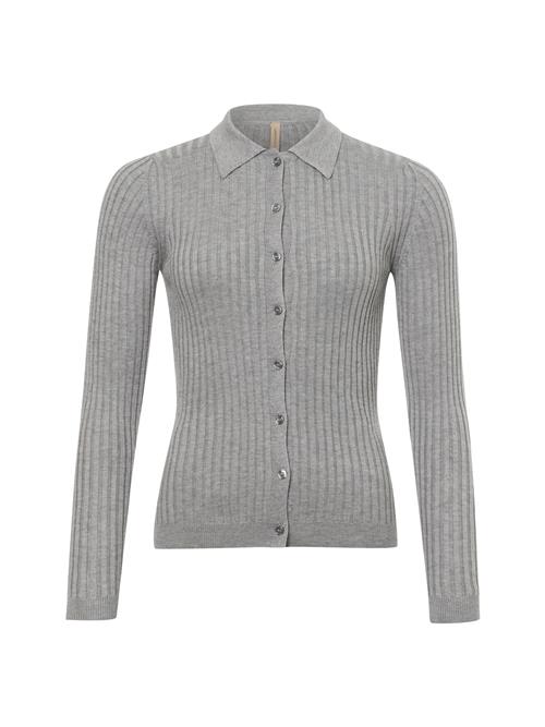 Soyaconcept Cardigan 'Fatima 2'  lysegrå