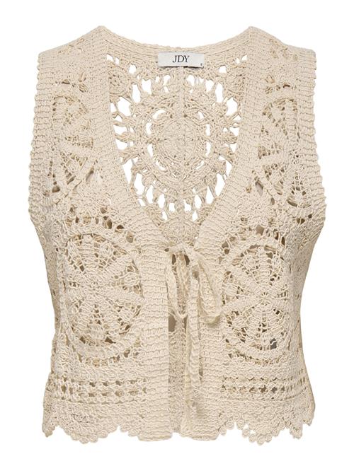 JDY Strikvest 'JDYVic'  beige