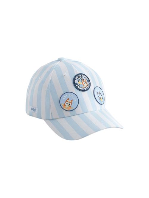 Next Sportshue  navy / lyseblå / orange / hvid