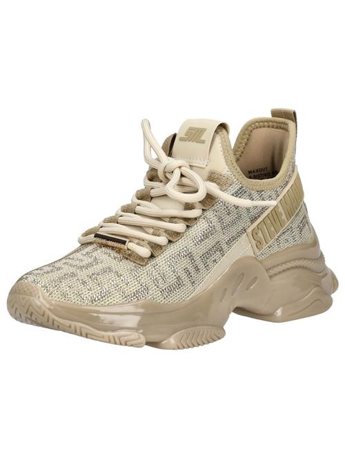 STEVE MADDEN Sneaker low 'Maxout'  beige / sand / grå