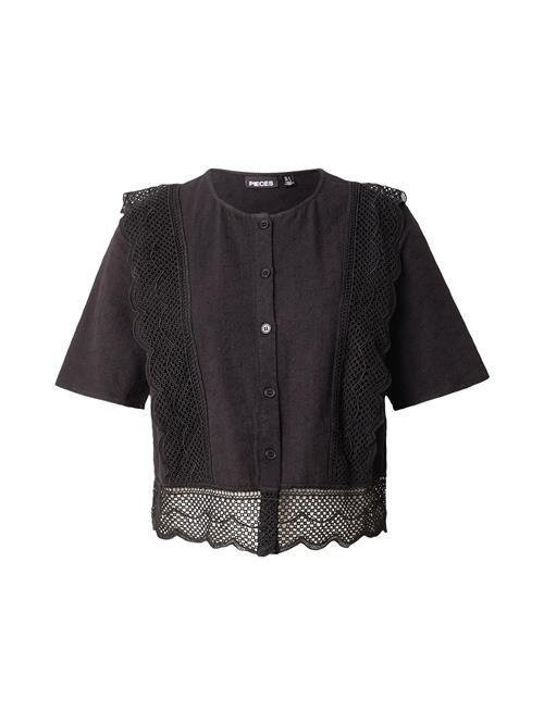 PIECES Bluse 'PCSIMINNA'  sort