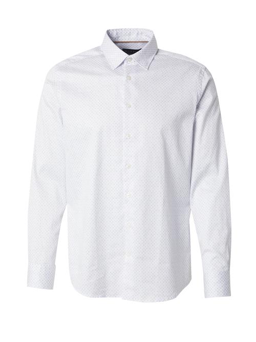 bugatti Skjorte  mørkeblå / hvid