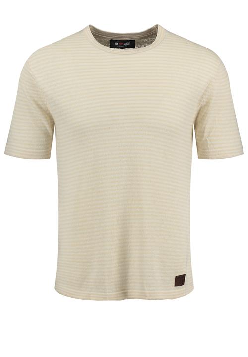 Key Largo Bluser & t-shirts 'FREQUENCY'  beige / mørkebeige