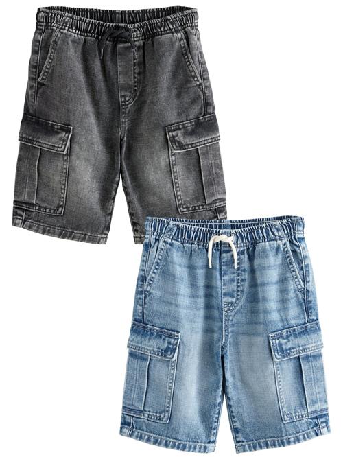 Next Jeans  blue denim / black denim
