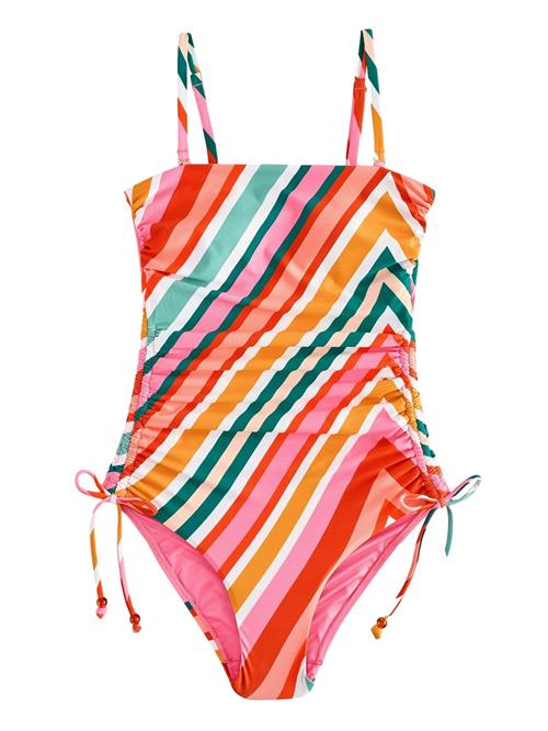 Next Formgivende badedragt  blandingsfarvet