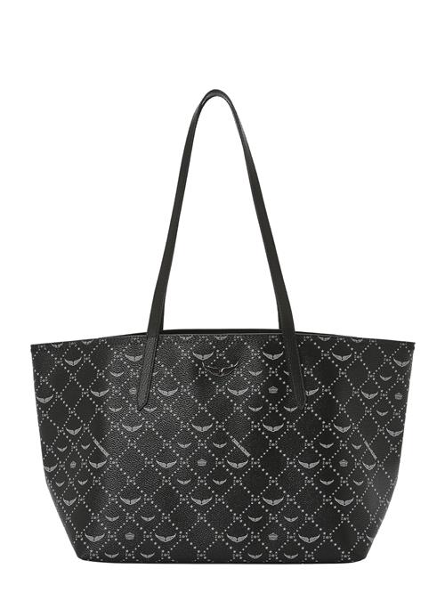 Zadig & Voltaire Shopper  grå / sort