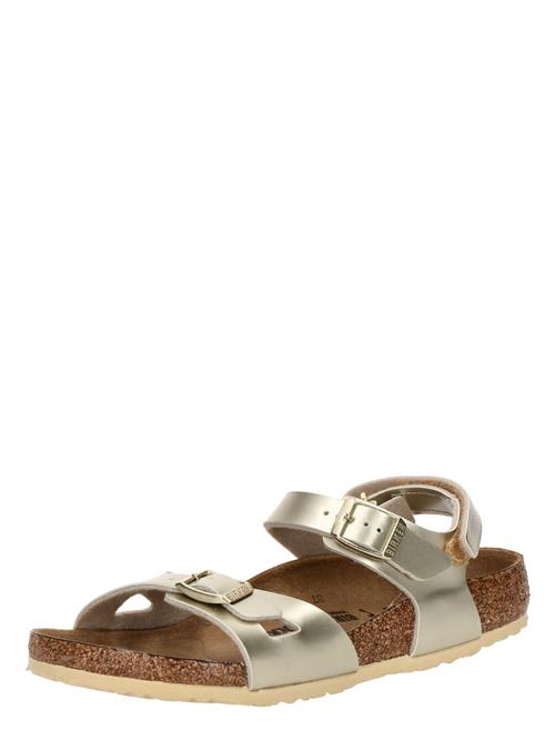 BIRKENSTOCK Åbne sko 'Rio'  guld