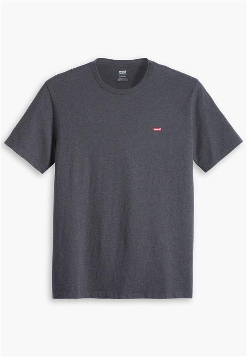 LEVI'S ® Bluser & t-shirts  mørkegrå / rød