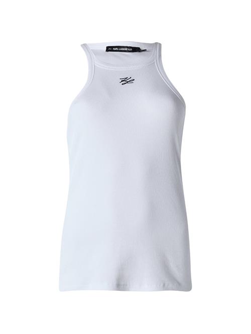 Karl Lagerfeld Overdel  hvid