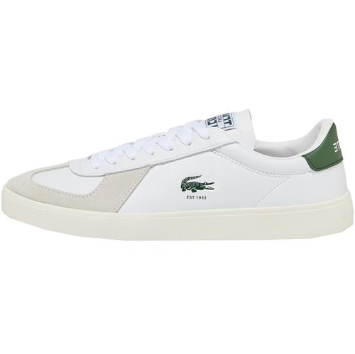 LACOSTE Sneaker low 'Baseshot Pro'  creme / greige / hvid