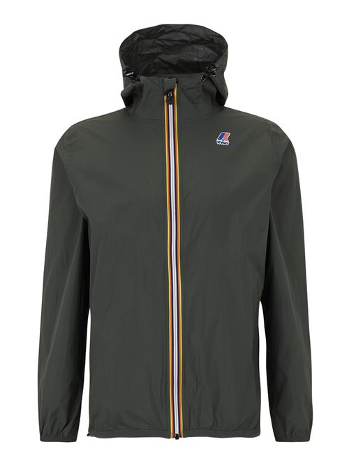 K-Way Funktionsjakke 'Le Vrai 4.0 Claude'  mørkegrøn
