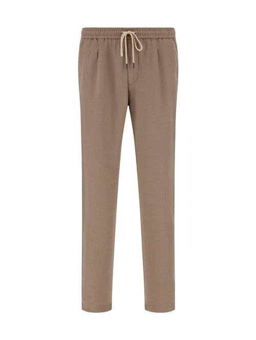 Boggi Milano Bukser med fals  taupe