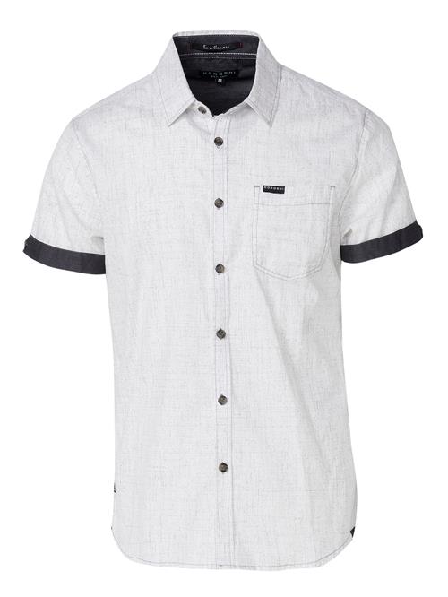 KOROSHI Skjorte  mørkegrå / hvid