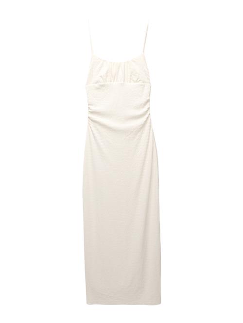 Pull&Bear Sommerkjole  ecru