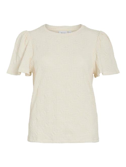 VILA Bluse  lysebeige