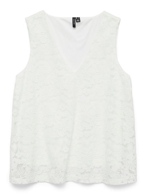 VERO MODA Bluse 'VMHoney'  hvid