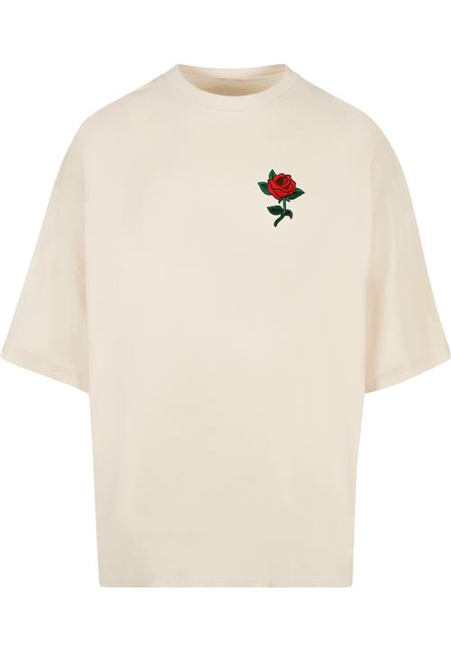 Mister Tee Bluser & t-shirts 'Rose'  gran / knaldrød / uldhvid