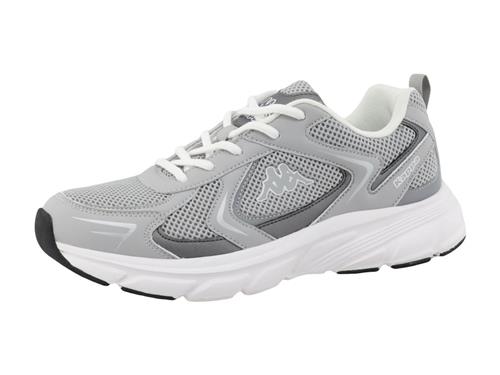 KAPPA Sneaker low 'Talisha'  grå / grafit / hvid