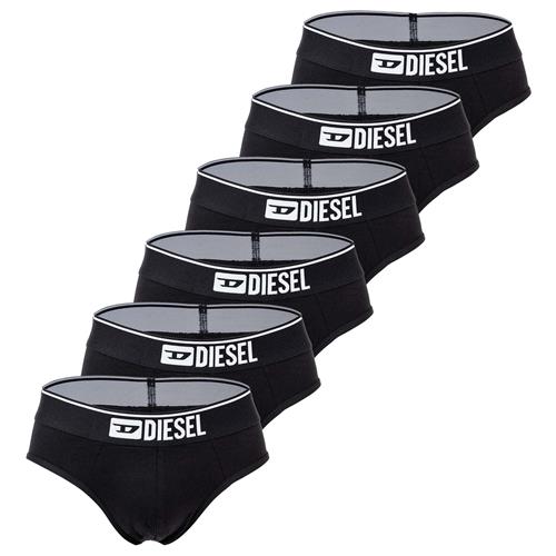 DIESEL Slip  sort / hvid