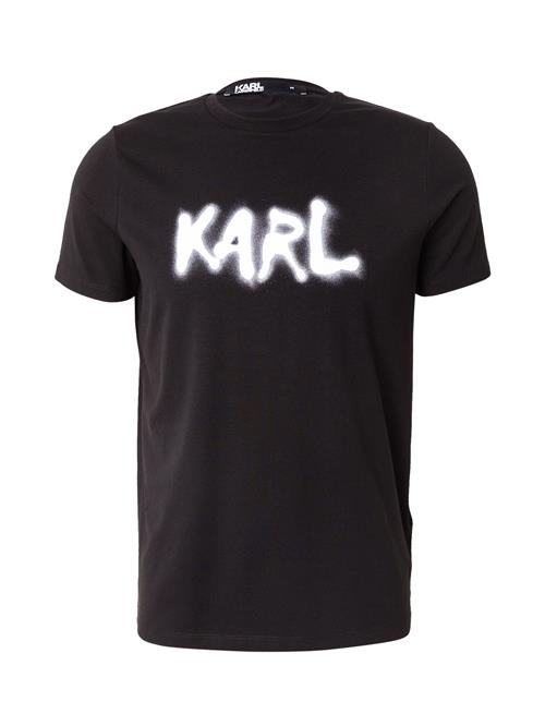 Karl Lagerfeld Bluser & t-shirts  sort / hvid