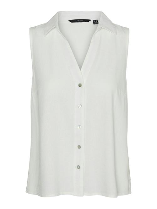 VERO MODA Bluse 'VMMymilo'  hvid