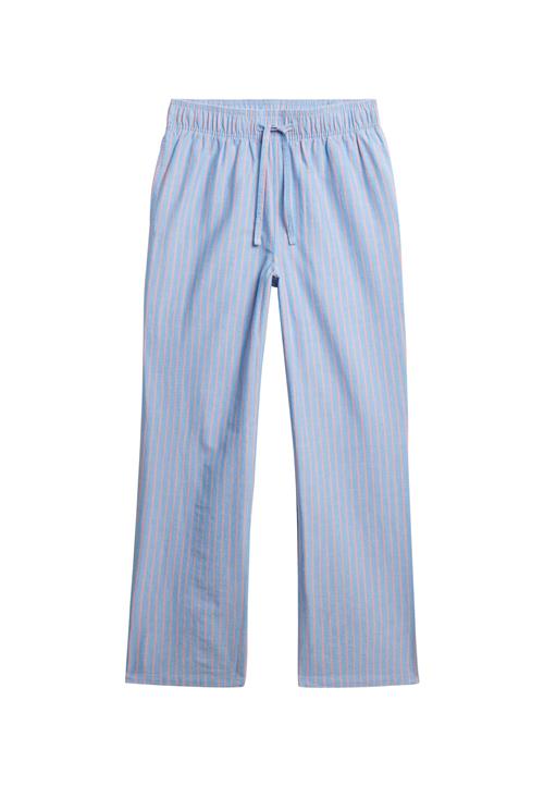 Superdry & Co Bukser  lyseblå / lyserød