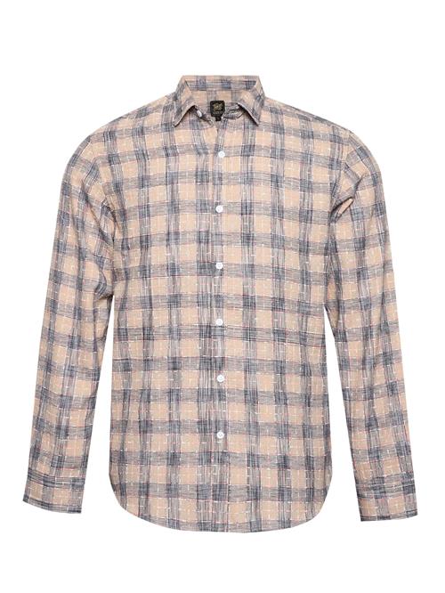 Campus Sutra Skjorte 'Terrie'  marin / grå / gammelrosa