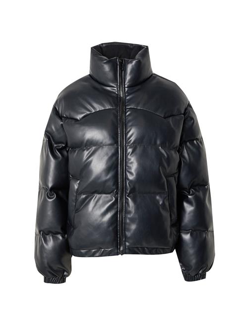 LEVI'S ® Overgangsjakke 'Noe Western Puffer'  sort