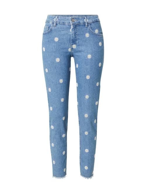 ONLY Jeans 'ONLHUSH'  blue denim / hvid