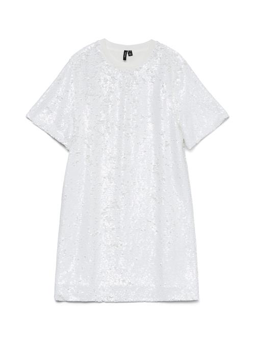 VERO MODA Kjole 'VMBlume'  hvid