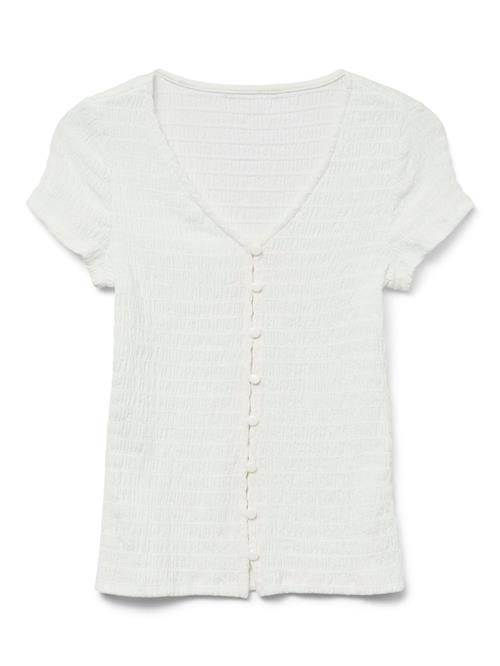 VERO MODA Bluse 'VMMikka'  hvid