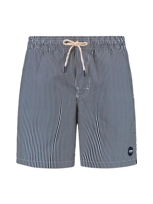 Shiwi Badeshorts 'Mike'  lyseblå / hvid