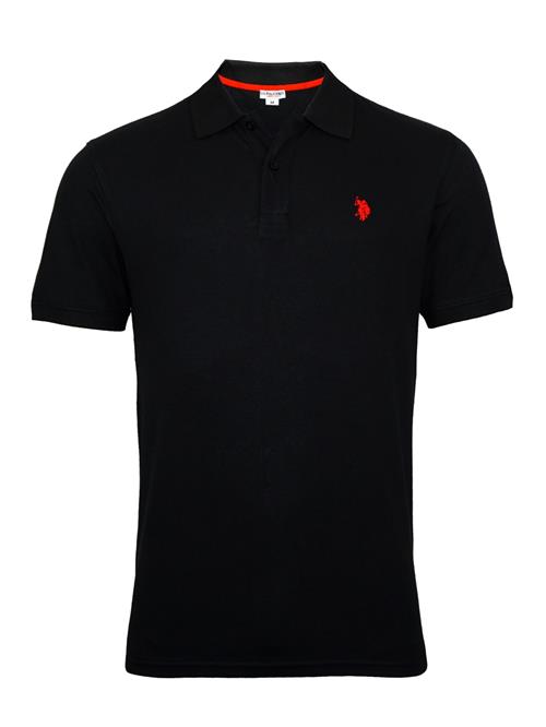 U.S. POLO ASSN. Bluser & t-shirts  knaldrød / sort