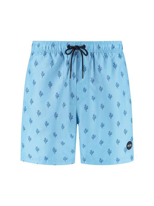 Shiwi Badeshorts 'Mike'  marin / azur