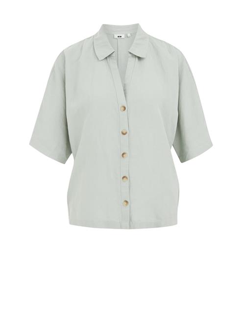 WE Fashion Bluse  mint