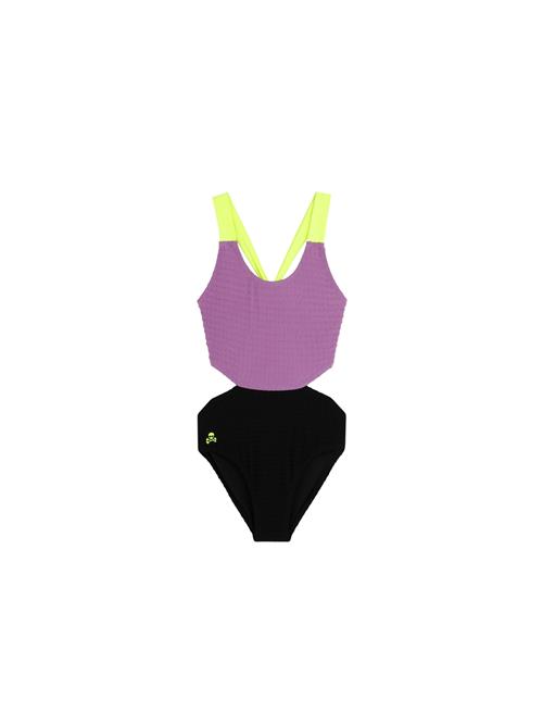 Scalpers Badedragt 'Vichy'  lilla / lilla