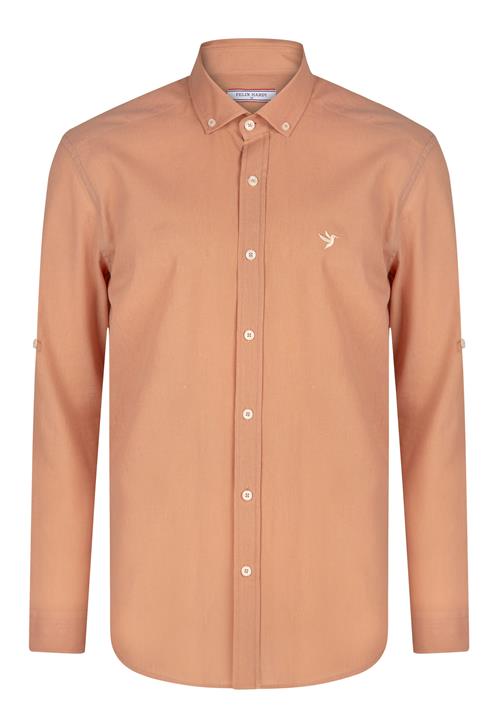 Felix Hardy Skjorte  laks