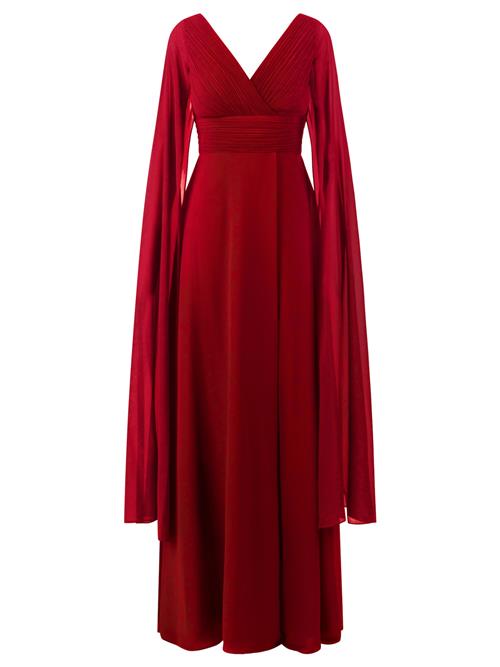 Kraimod Festkjole  kirsebærsrød