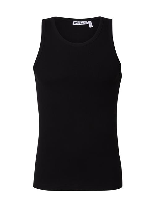 WEEKDAY Bluser & t-shirts  sort