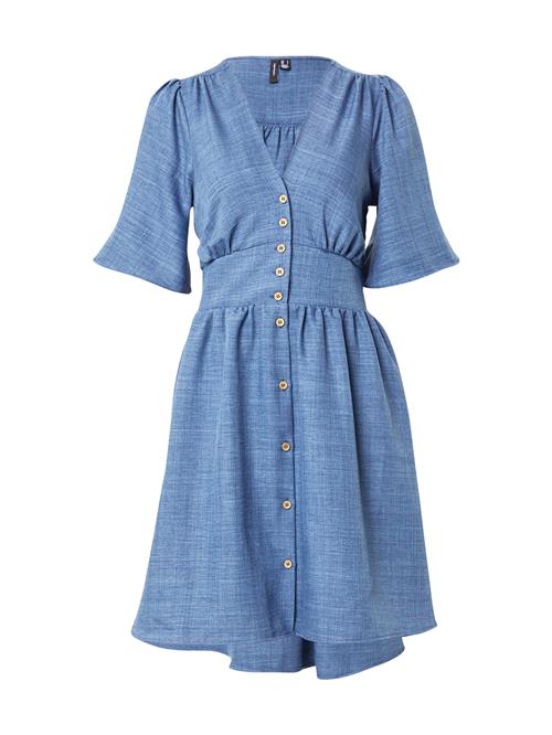 VERO MODA Blusekjole 'VMMelaney'  blue denim