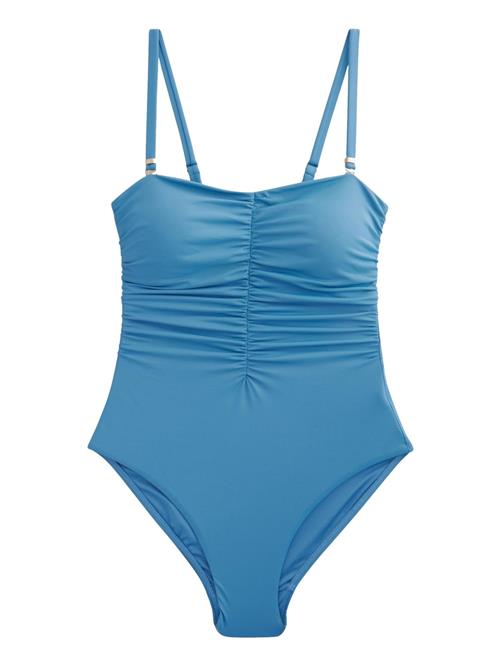 Next Formgivende badedragt  blå