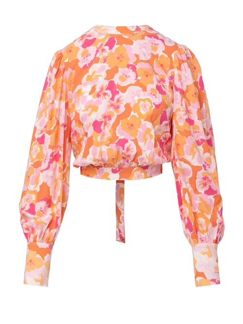 Laurella Bluse 'Nia'  orange / pink / lyserød / hvid