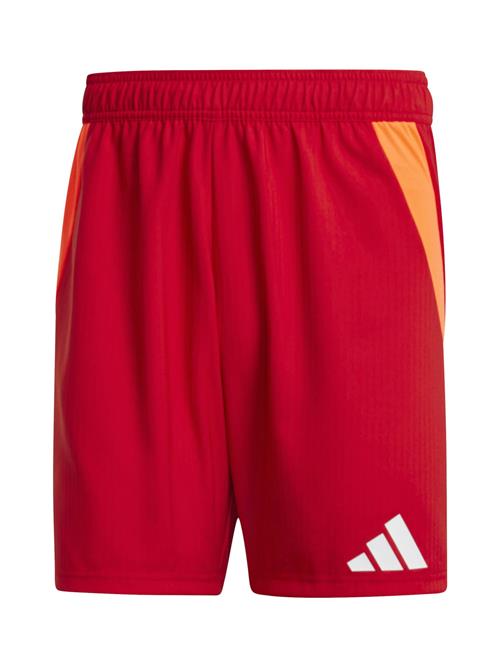 ADIDAS PERFORMANCE Sportsbukser  orange / rød / hvid
