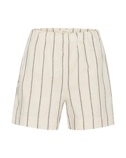 Part Two Bukser 'Rigge'  sort / hvid