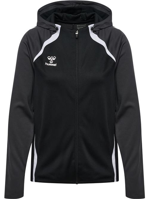 Hummel Sportssweatjakke 'Lead 2.0'  antracit / sort / hvid